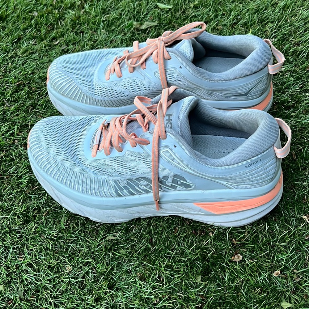 Hoka athletic shoes
